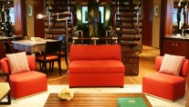 Pegasus -  Main Salon Atrium